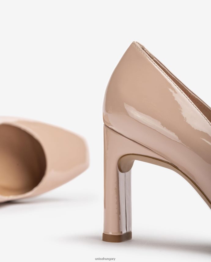 Unisa szögletes lábujj pumpák nők J4PJX0590 kecses