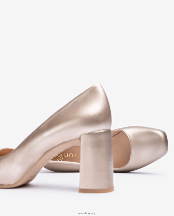 Unisa szögletes orrú pumpa platformmal nők J4PJX0557 divat