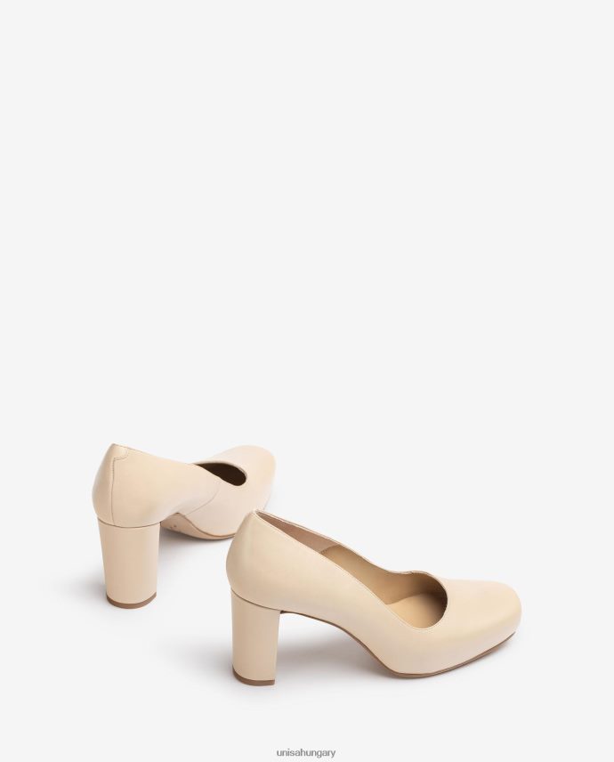 Unisa szögletes orrú pumpa platformmal nők J4PJX0594 divat