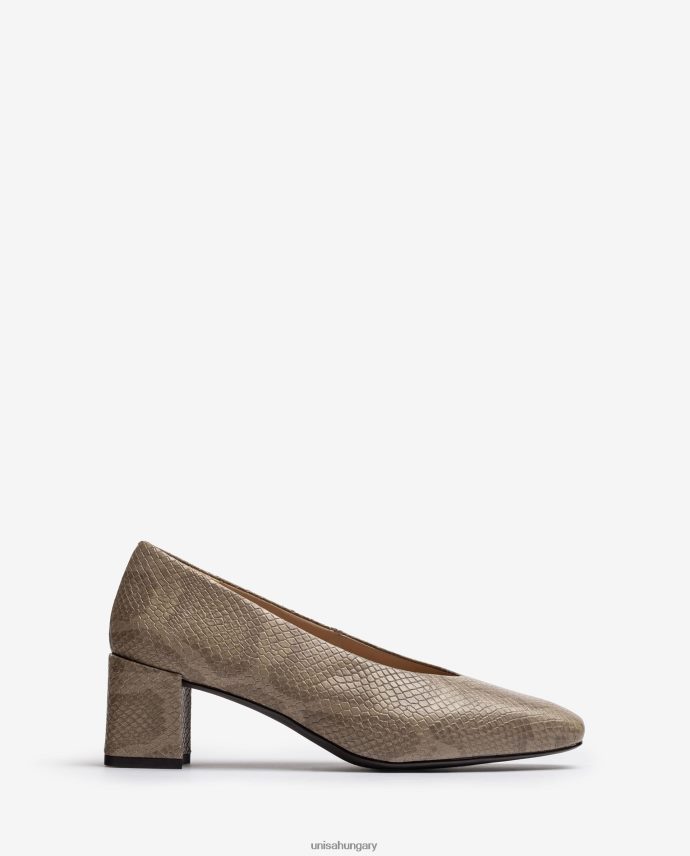 Unisa széles sarkú pumpa nők J4PJX01301 kecses