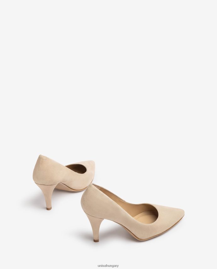 Unisa velúr pumpa hegyes orrral és vékony sarokkal nők J4PJX0588 kecses