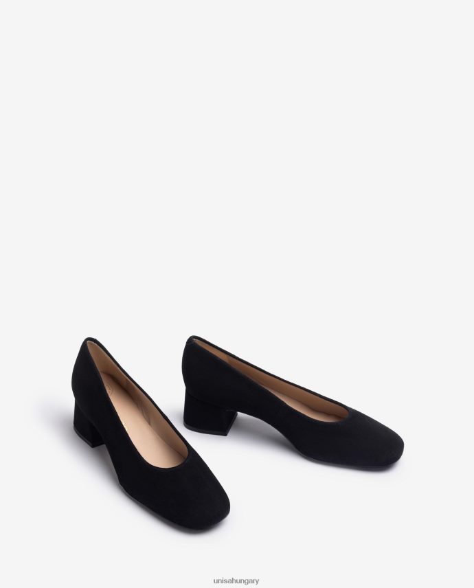 Unisa velúr szivattyúk kerek felső vonallal gyerekek J4PJX01300 divat