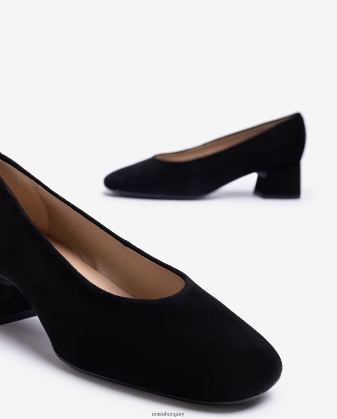 Unisa velúr szivattyúk kerek felső vonallal gyerekek J4PJX01300 divat