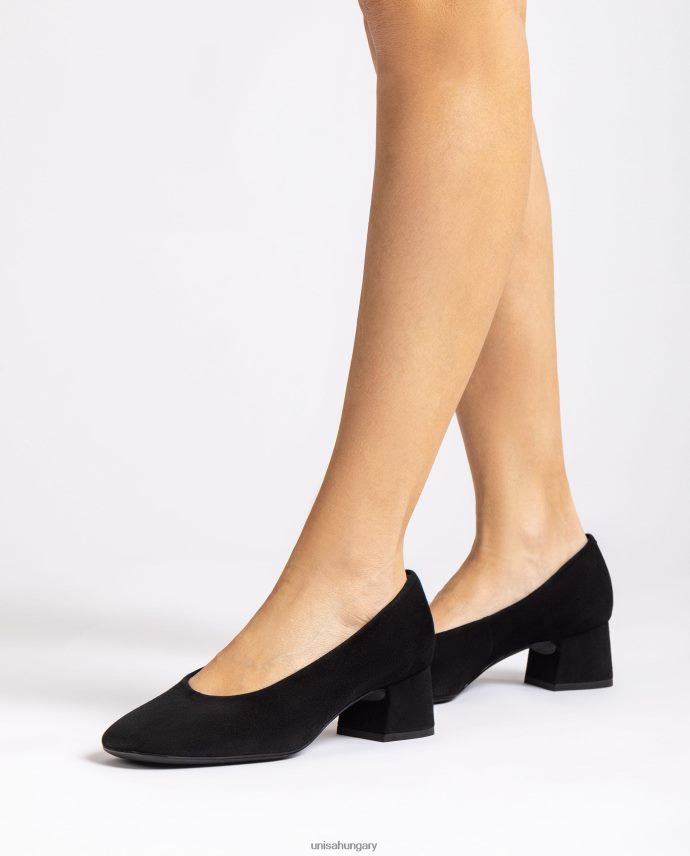 Unisa velúr szivattyúk kerek felső vonallal gyerekek J4PJX01300 divat