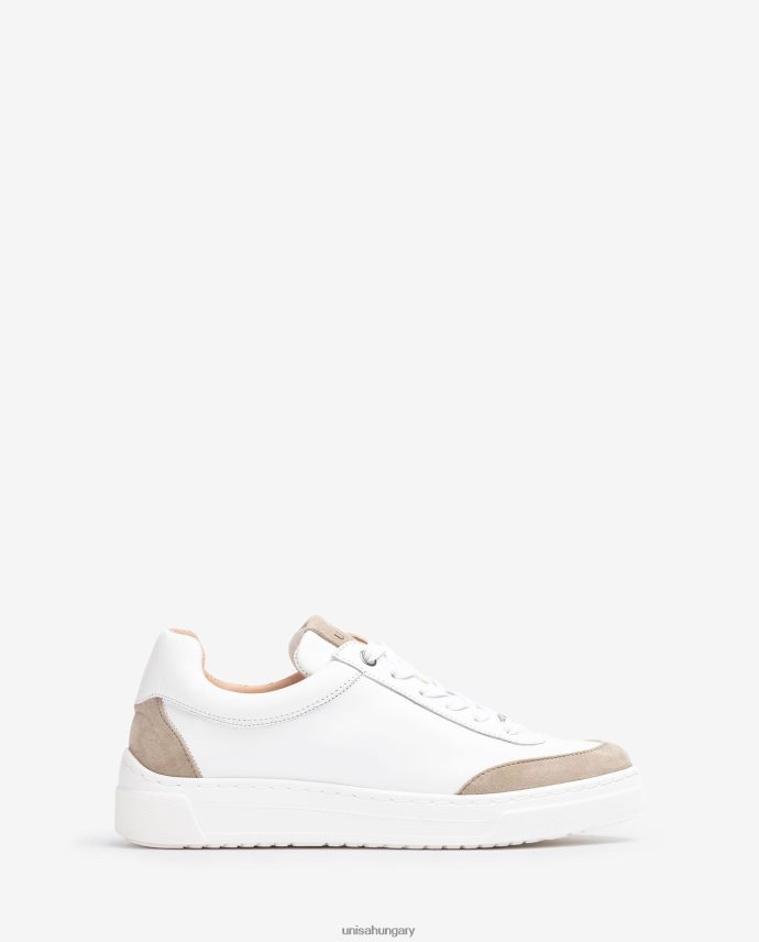 Unisa kontrasztos orrú és sarkú tornacipő nők J4PJX0678 kecses