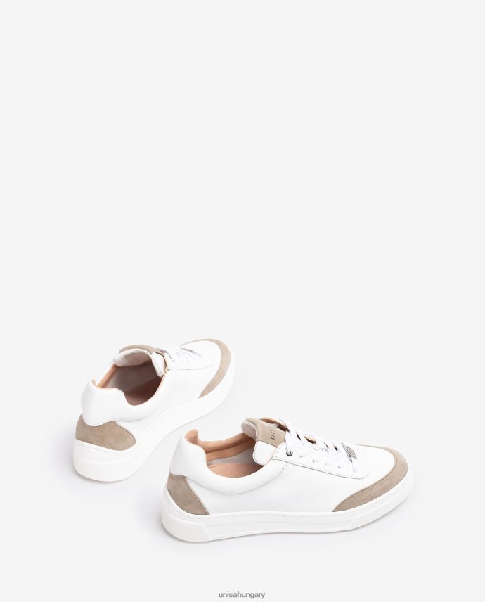 Unisa kontrasztos orrú és sarkú tornacipő nők J4PJX0678 kecses