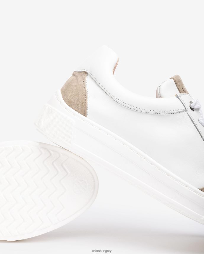 Unisa kontrasztos orrú és sarkú tornacipő nők J4PJX0678 kecses