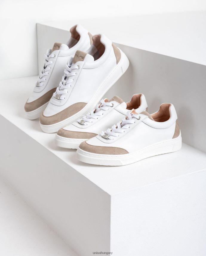 Unisa kontrasztos orrú és sarkú tornacipő nők J4PJX0678 kecses