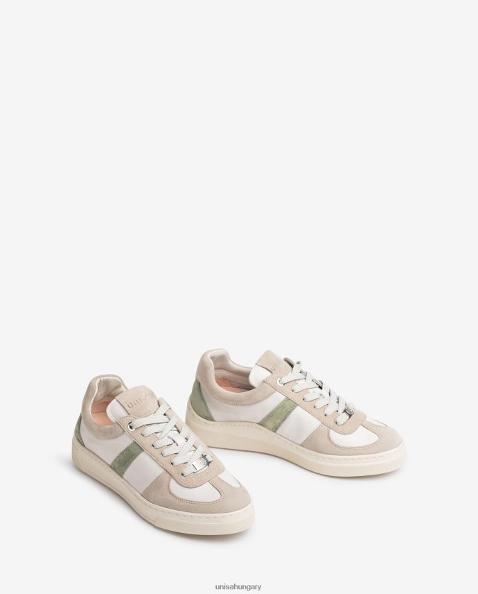 Unisa kontrasztos tornacipők nők J4PJX0684 fehér