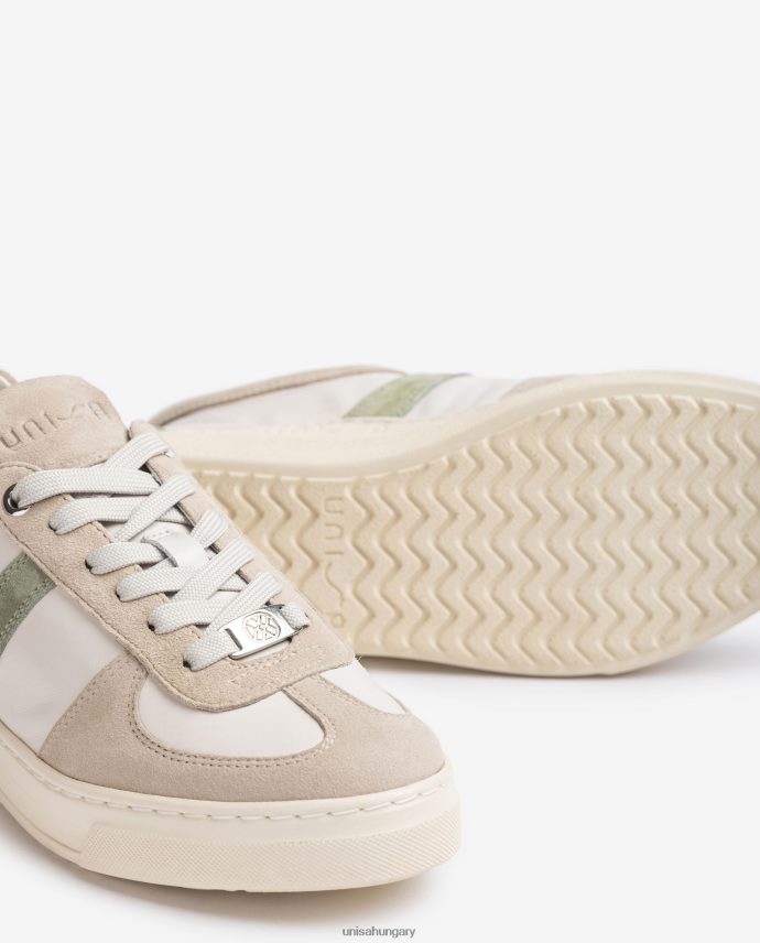 Unisa kontrasztos tornacipők nők J4PJX0684 fehér