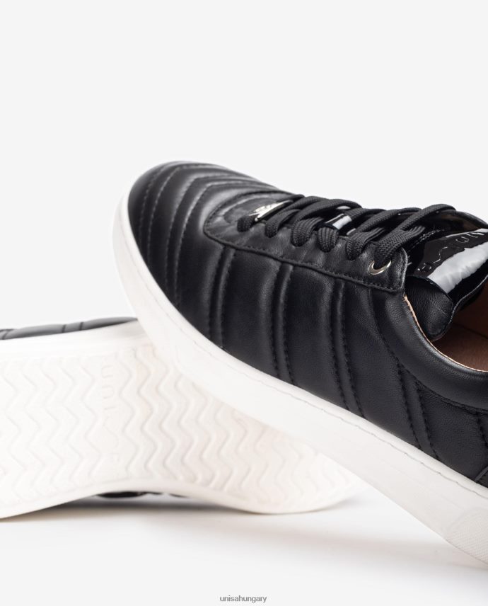 Unisa steppelt hatású sportcipő nők J4PJX01241 fekete