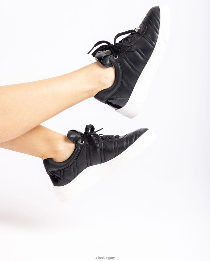 Unisa steppelt hatású sportcipő nők J4PJX01241 fekete