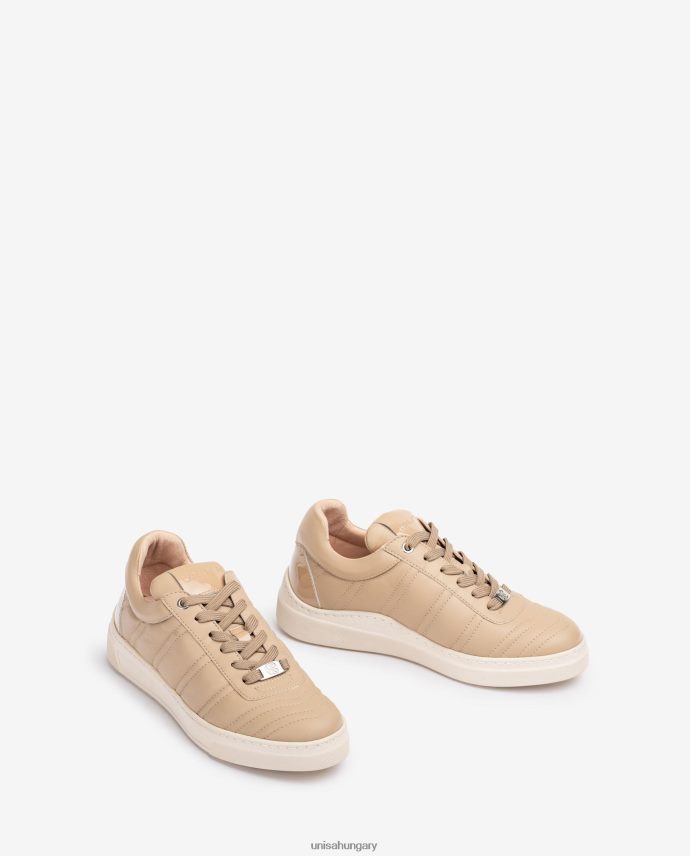 Unisa steppelt hatású sportcipő nők J4PJX01242 bézs