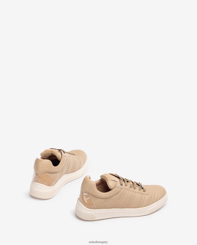 Unisa steppelt hatású sportcipő nők J4PJX01242 bézs