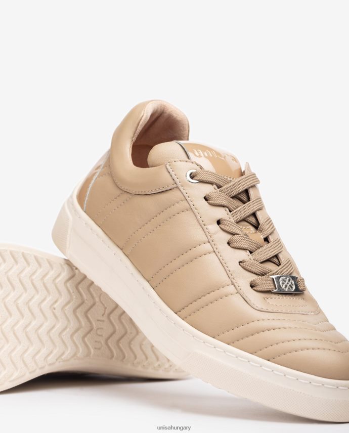 Unisa steppelt hatású sportcipő nők J4PJX01242 bézs