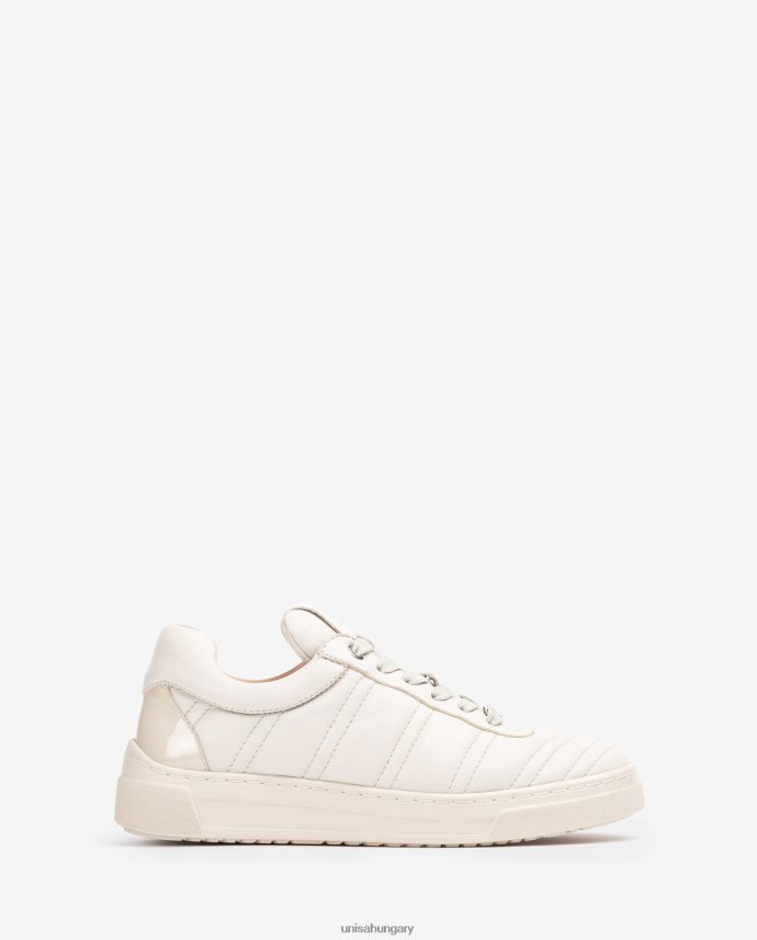 Unisa steppelt hatású sportcipő nők J4PJX01243 fehér
