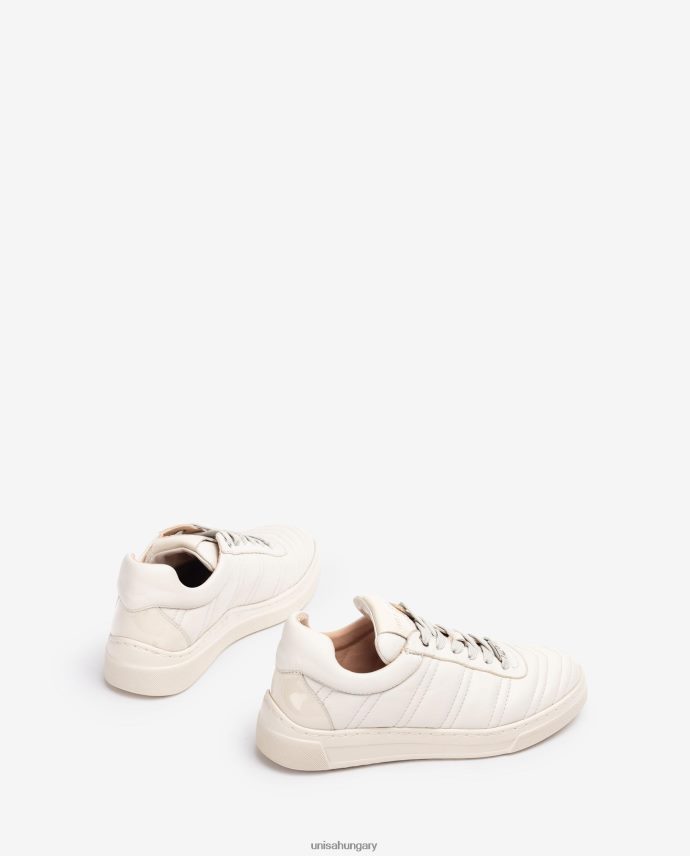 Unisa steppelt hatású sportcipő nők J4PJX01243 fehér
