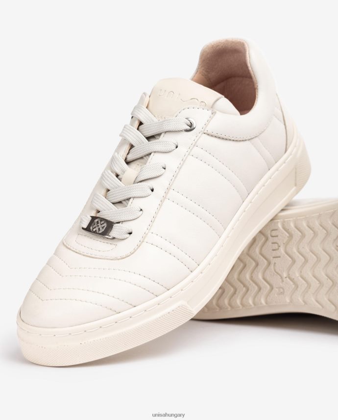 Unisa steppelt hatású sportcipő nők J4PJX01243 fehér