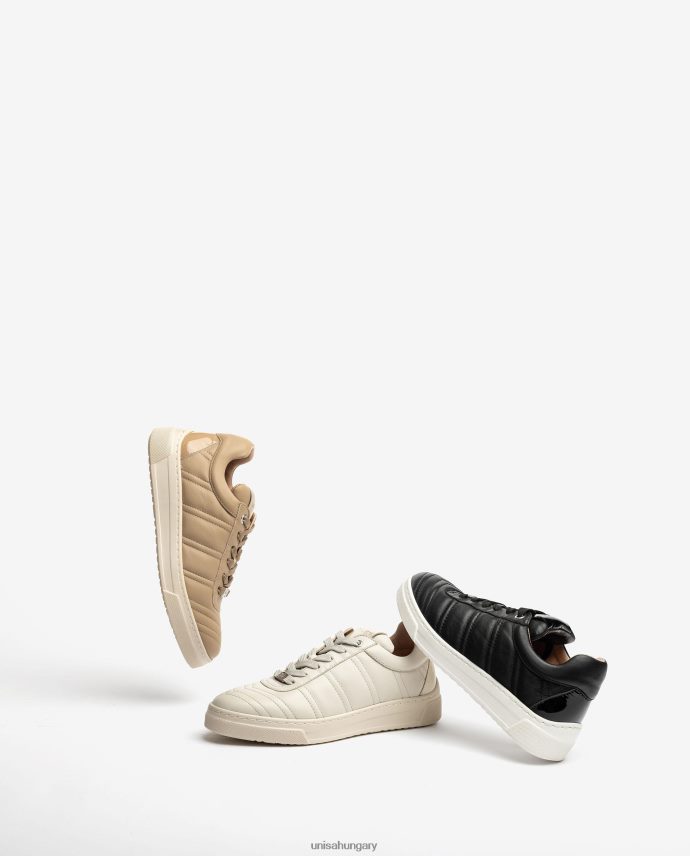 Unisa steppelt hatású sportcipő nők J4PJX01243 fehér