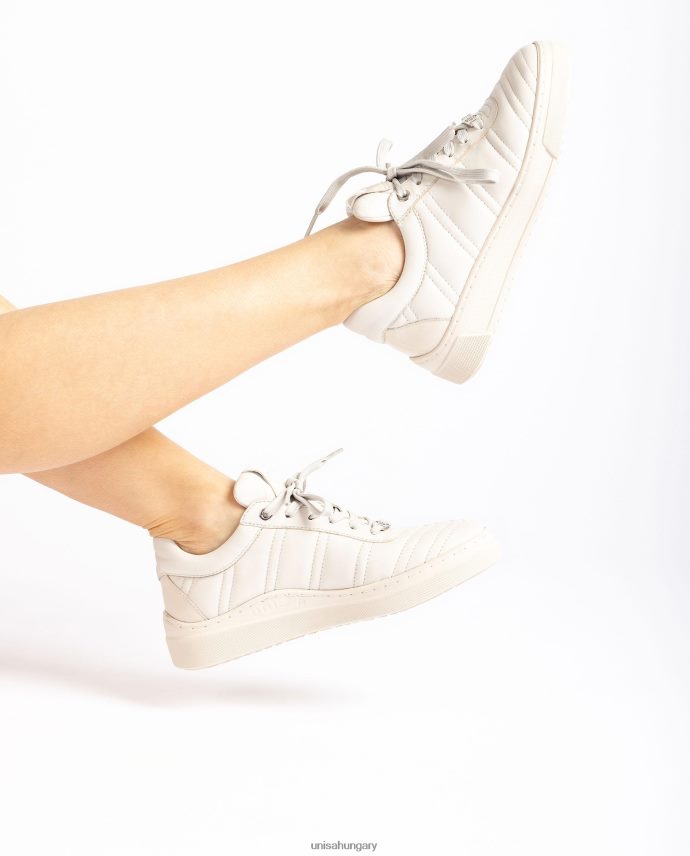 Unisa steppelt hatású sportcipő nők J4PJX01243 fehér