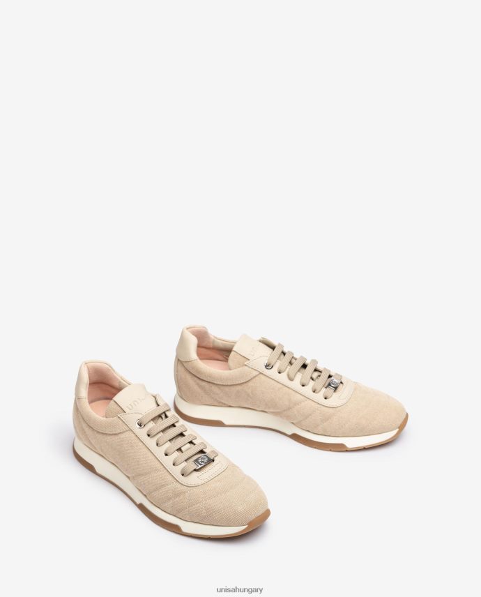 Unisa steppelt hatású tornacipő nők J4PJX0674 kecses