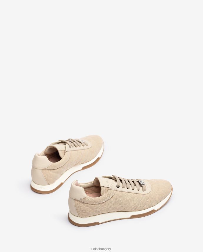 Unisa steppelt hatású tornacipő nők J4PJX0674 kecses