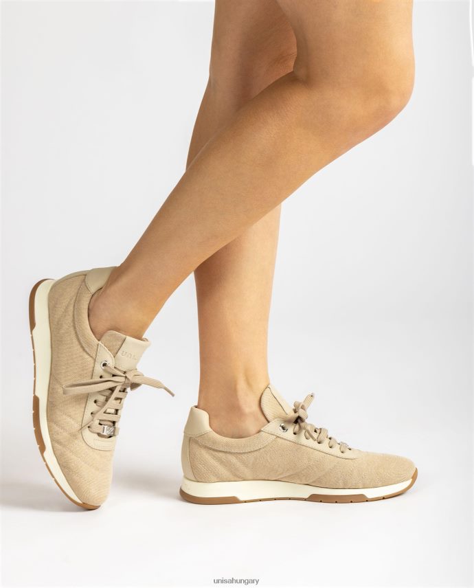 Unisa steppelt hatású tornacipő nők J4PJX0674 kecses