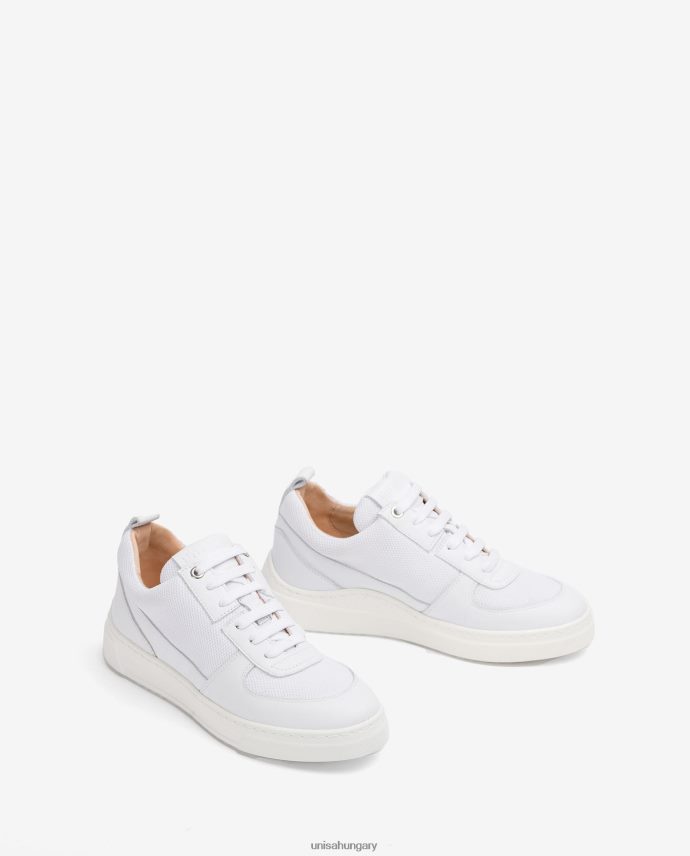 Unisa szövet és bőr sportcipő egynemű J4PJX0660 divat
