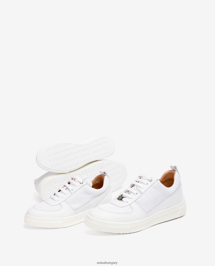 Unisa szövet és bőr sportcipő egynemű J4PJX0660 divat