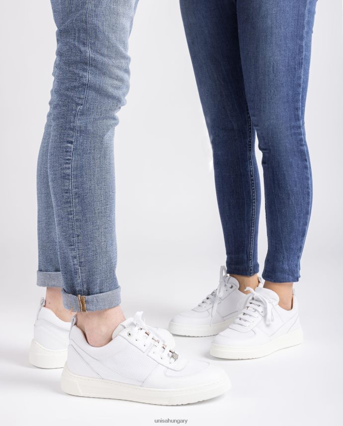 Unisa szövet és bőr sportcipő egynemű J4PJX0660 divat