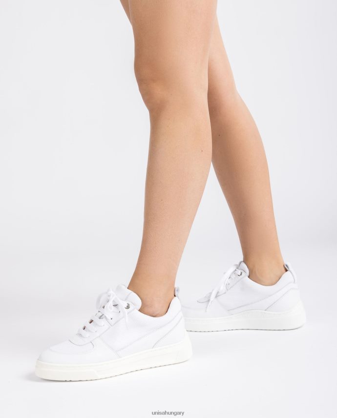 Unisa szövet és bőr sportcipő egynemű J4PJX0660 divat