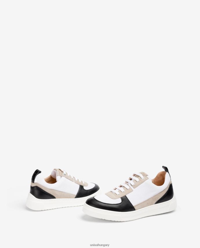 Unisa szövet és bőr sportcipő egynemű J4PJX0661 kecses