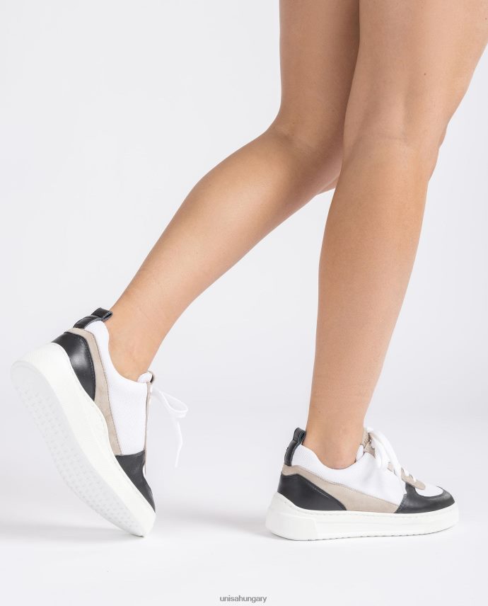 Unisa szövet és bőr sportcipő egynemű J4PJX0661 kecses