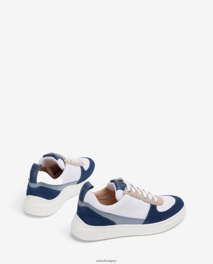 Unisa szövet és velúr sportcipő egynemű J4PJX0659 divat