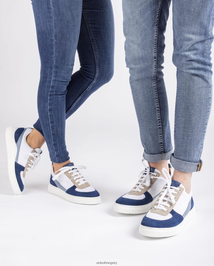 Unisa szövet és velúr sportcipő egynemű J4PJX0659 divat