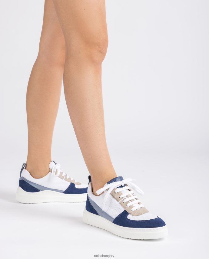 Unisa szövet és velúr sportcipő egynemű J4PJX0659 divat