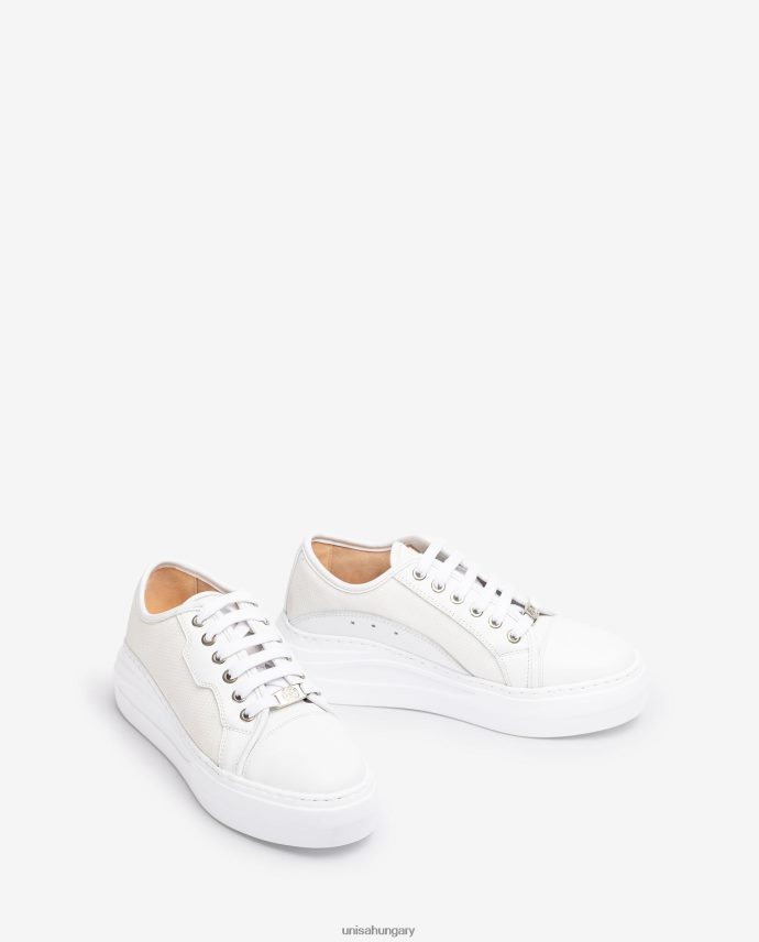 Unisa szövet tornacipő nők J4PJX0658 fehér