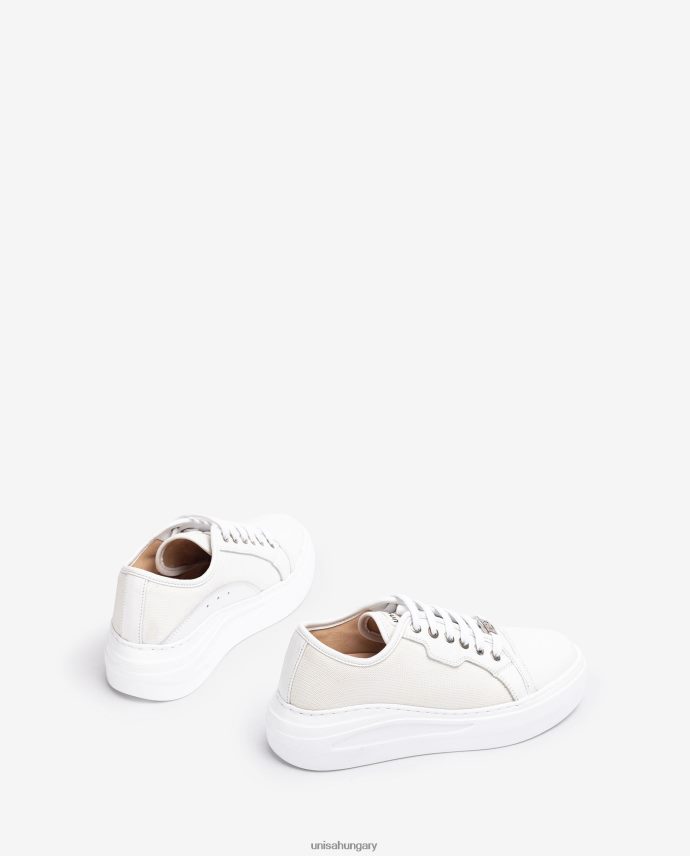 Unisa szövet tornacipő nők J4PJX0658 fehér