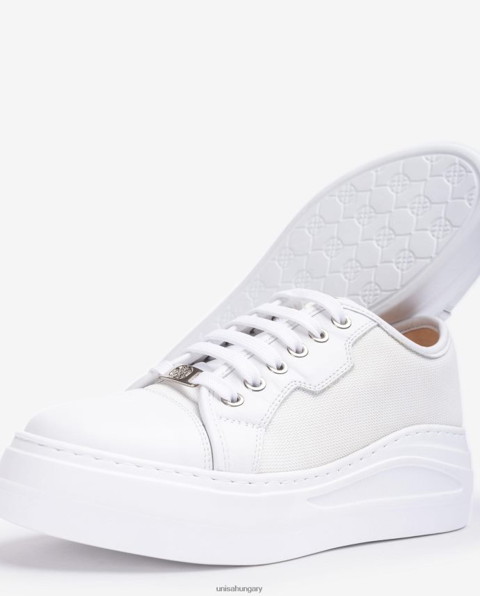 Unisa szövet tornacipő nők J4PJX0658 fehér