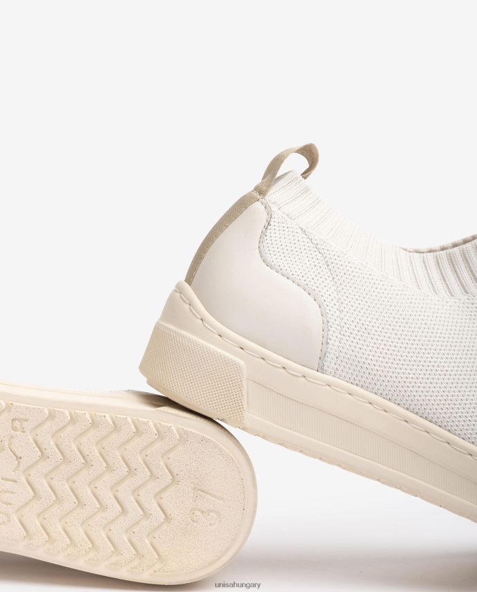 Unisa sztreccs szövet tornacipő nők J4PJX0683 divat