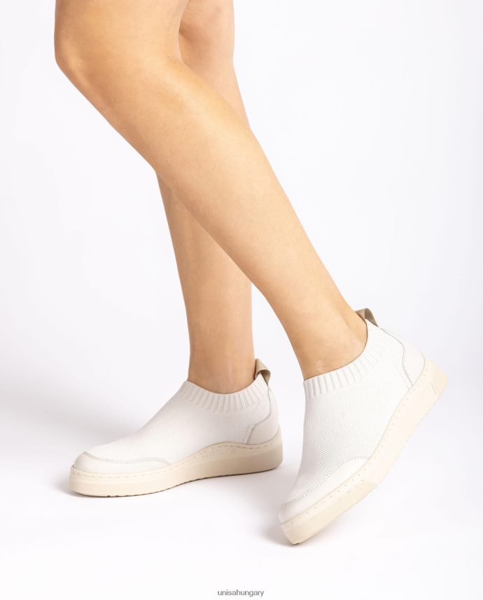 Unisa sztreccs szövet tornacipő nők J4PJX0683 divat