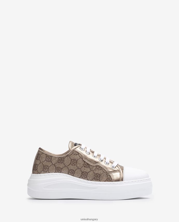 Unisa tornacipő fényes anyagból nők J4PJX0647 kecses