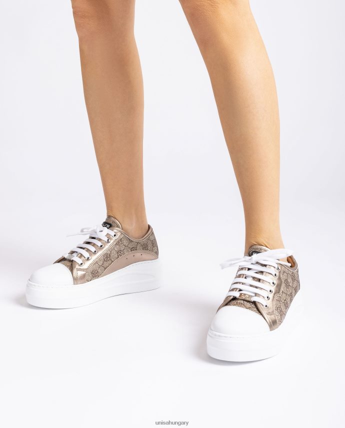 Unisa tornacipő fényes anyagból nők J4PJX0647 kecses