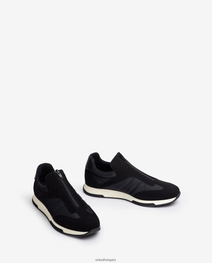 Unisa velúr tornacipő neoprén zokni gyerekek J4PJX01286 fekete