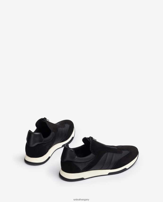 Unisa velúr tornacipő neoprén zokni gyerekek J4PJX01286 fekete