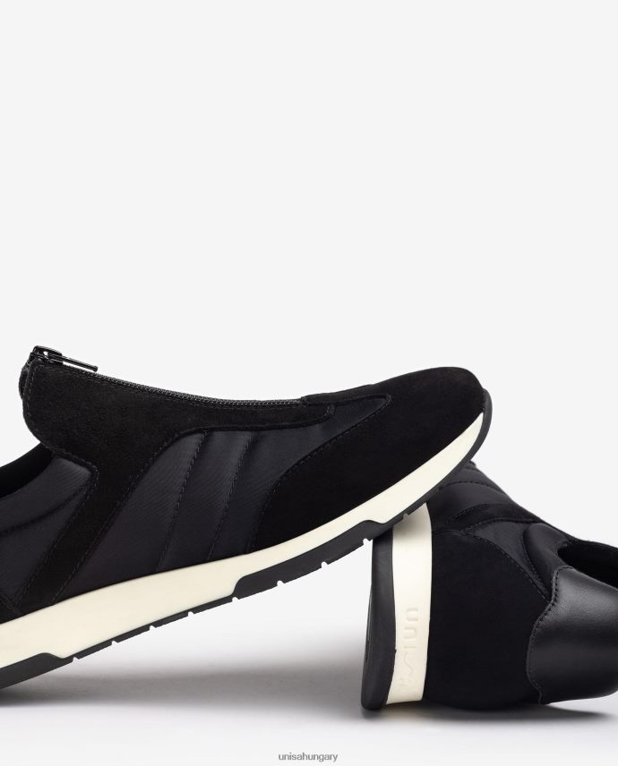 Unisa velúr tornacipő neoprén zokni gyerekek J4PJX01286 fekete