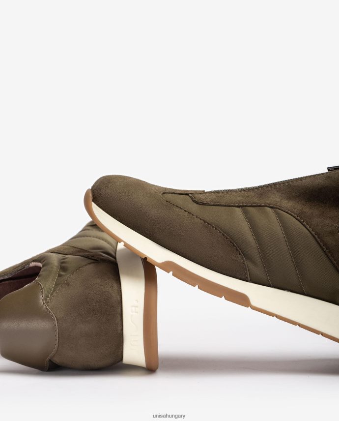 Unisa velúr tornacipő neoprén zokni gyerekek J4PJX01287 zöld