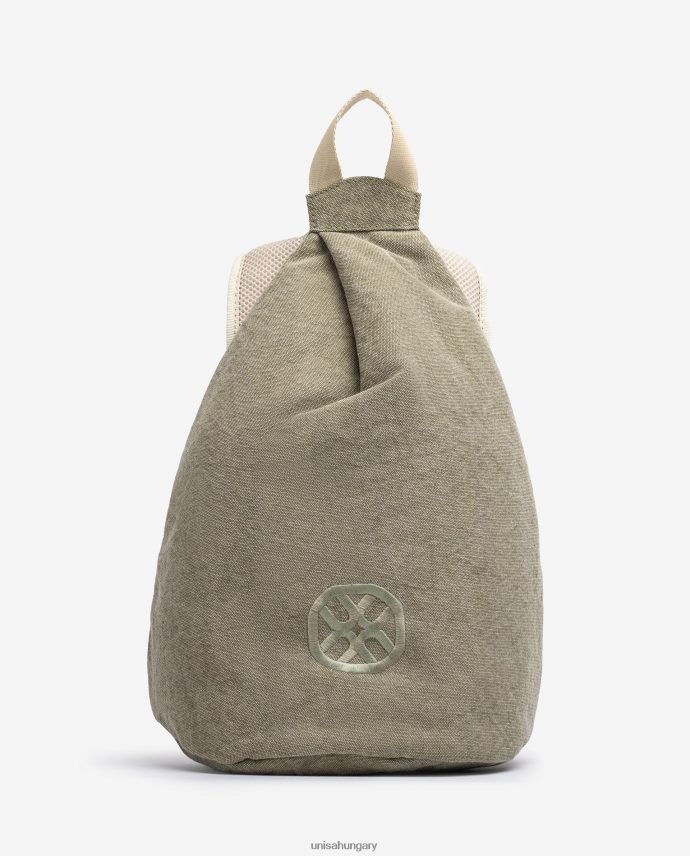 Unisa ecolino szövet hátizsák nők J4PJX01228 zöld