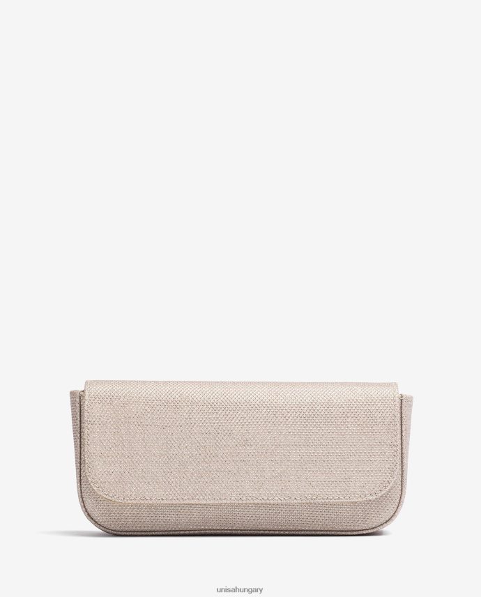 Unisa fényes anyagból készült parti kézitáska nők J4PJX01202 Arany