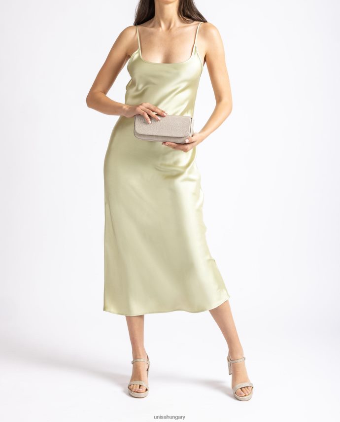 Unisa fényes anyagból készült parti kézitáska nők J4PJX01202 Arany